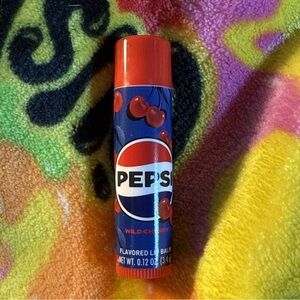 New Wild Cherry Pepsi Flavored Lip Balm 0.12oz